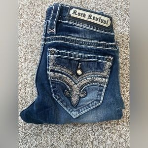Size 25, Rock Revival Jeans
